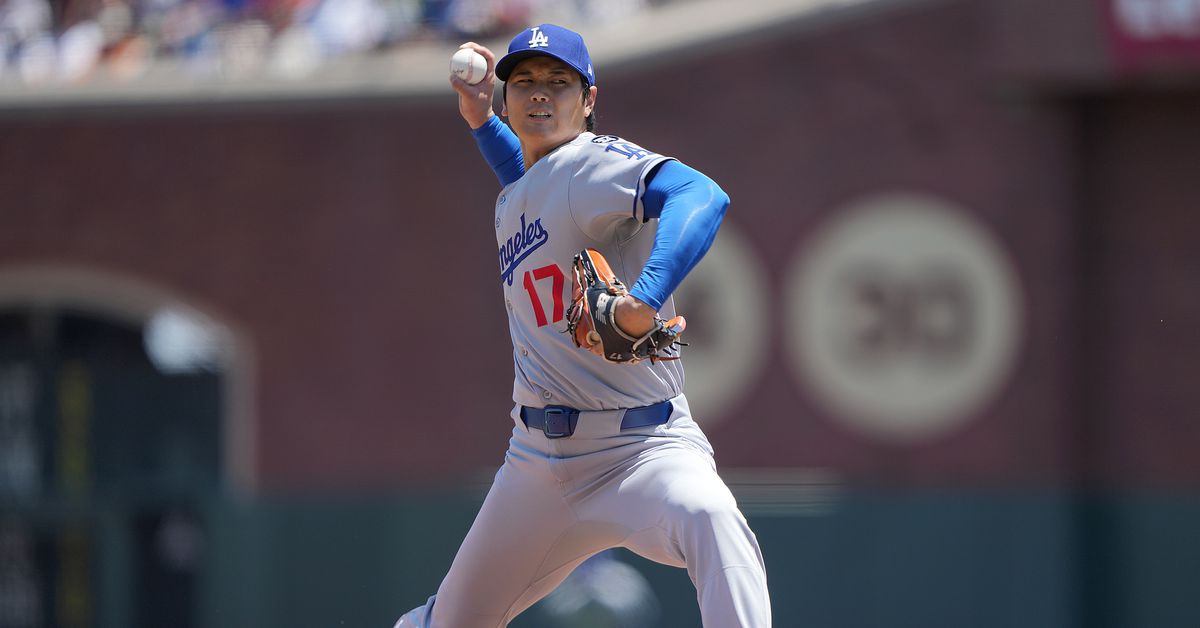 Shohei Ohtani and company help Dodgers snap seven-game losing steak