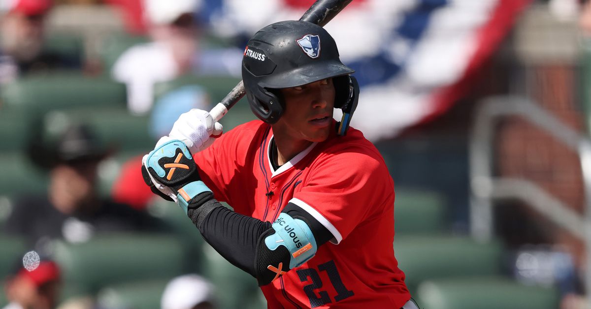 Yankees prospect George Lombard Jr. puts on show at MLB Futures Game