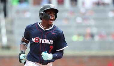 Dodgers Josue De Paula home run Futures Game, Larry Doby Award as MVP
