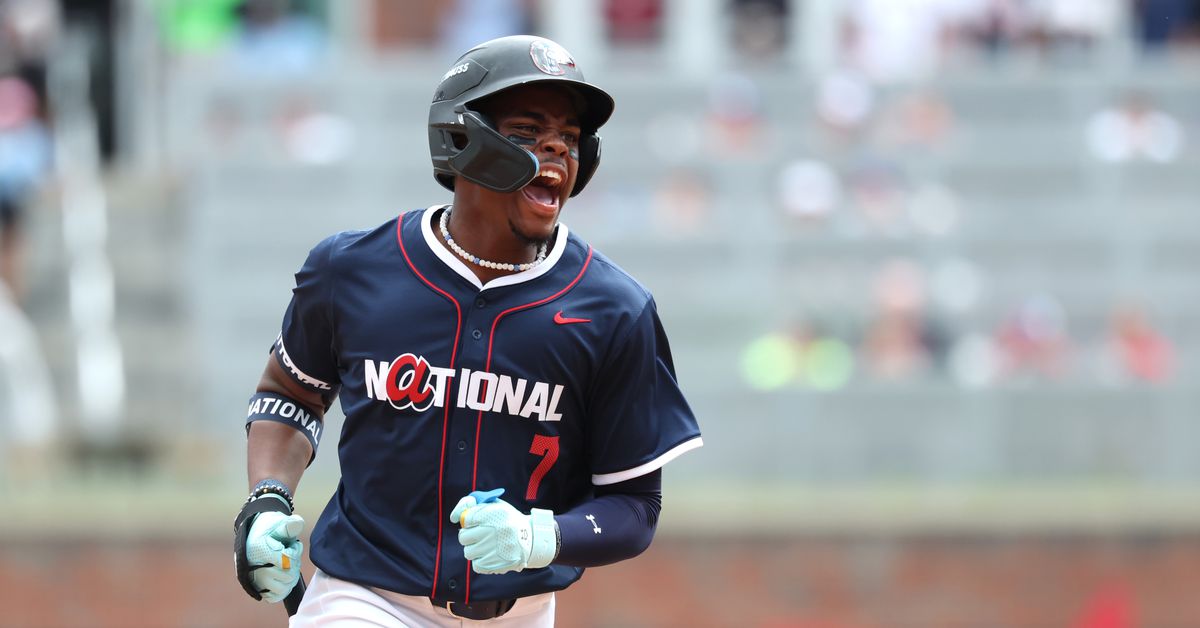 Dodgers Josue De Paula home run Futures Game, Larry Doby Award as MVP