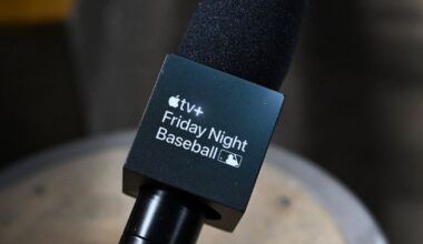 Dodgers-Giants September 19 game televised by Apple TV+