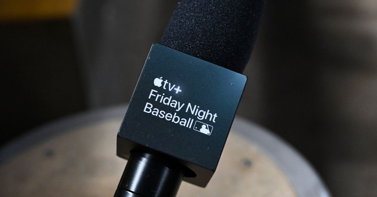 Dodgers-Giants September 19 game televised by Apple TV+