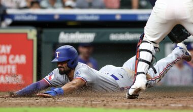 Sunday morning Rangers things - Lone Star Ball