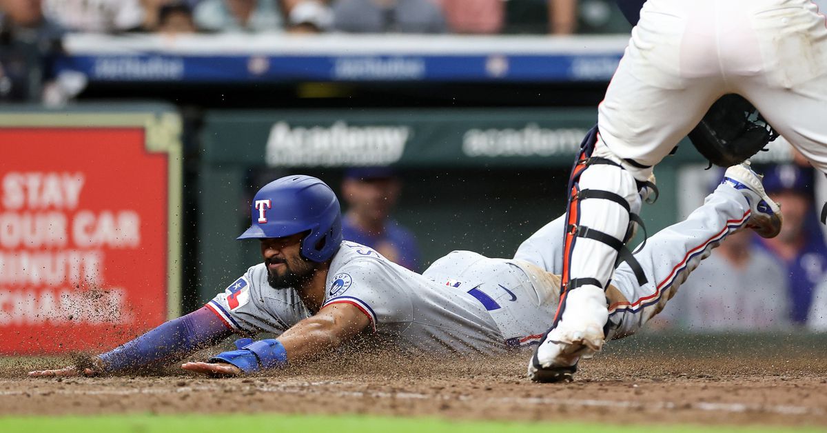 Sunday morning Rangers things - Lone Star Ball