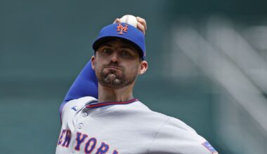 MLB Lineups: Mets at Giants, 7/25/25