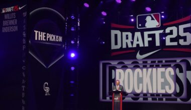 MLB Draft 2025: Colorado Rockies’ 2025 draft results and signings tracker