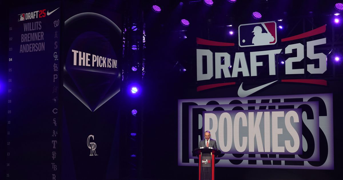 MLB Draft 2025: Colorado Rockies’ 2025 draft results and signings tracker