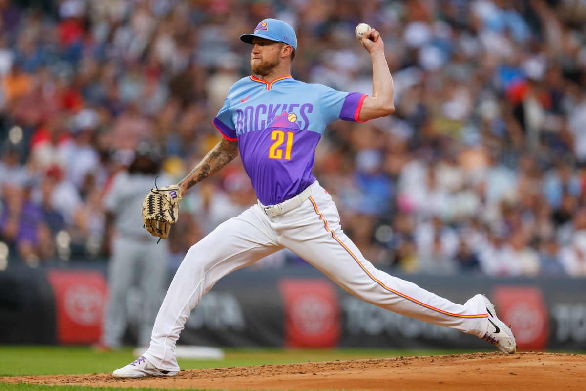Minnesota Twins v Colorado Rockies