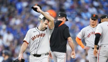 MLB scores: Justin Verlander rocked as Blue Jays beat Giants 4-0