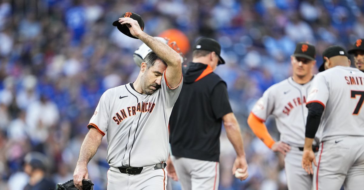 MLB scores: Justin Verlander rocked as Blue Jays beat Giants 4-0