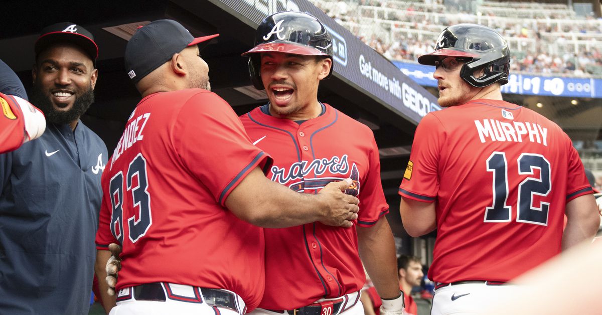 Braves vs Yankees Lineups: Marcell Ozuna sits again, as Drake Baldwin bats cleanup as DH