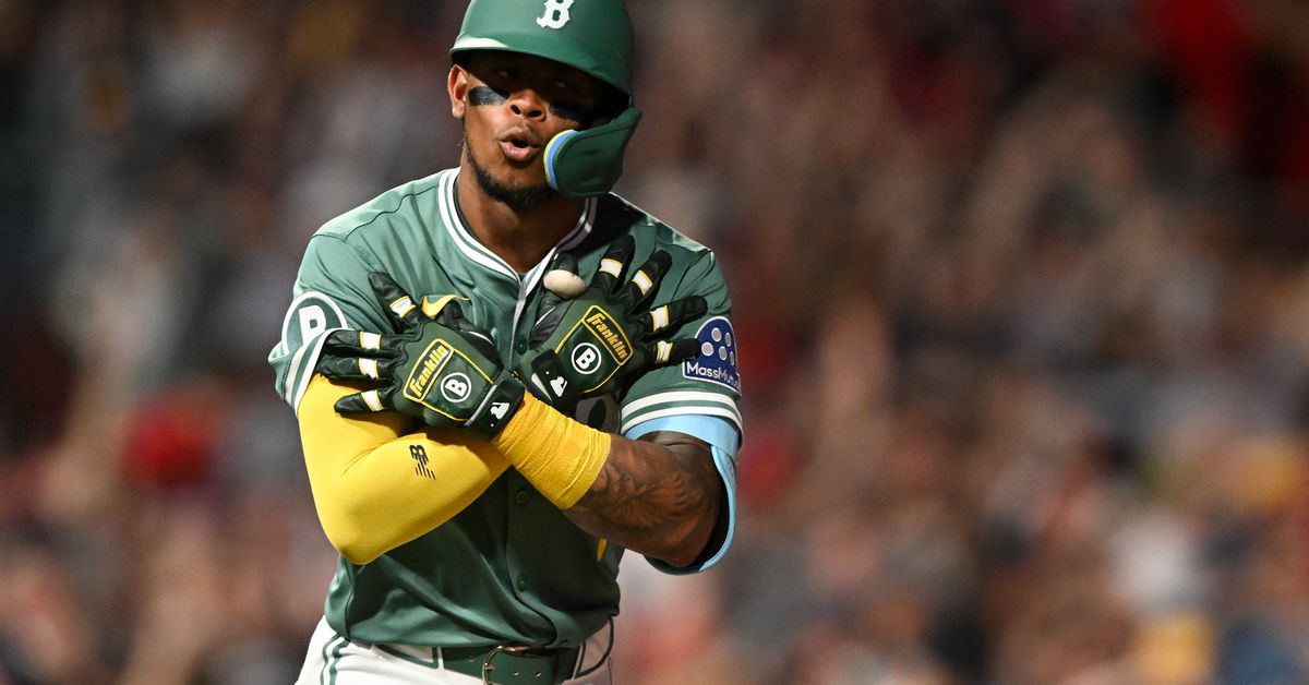 Why the hell wasn’t Red Sox star Ceddanne Rafaela an All-Star?