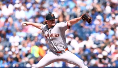 Webb takes loss after 4-run 6th inning against Blue Jays