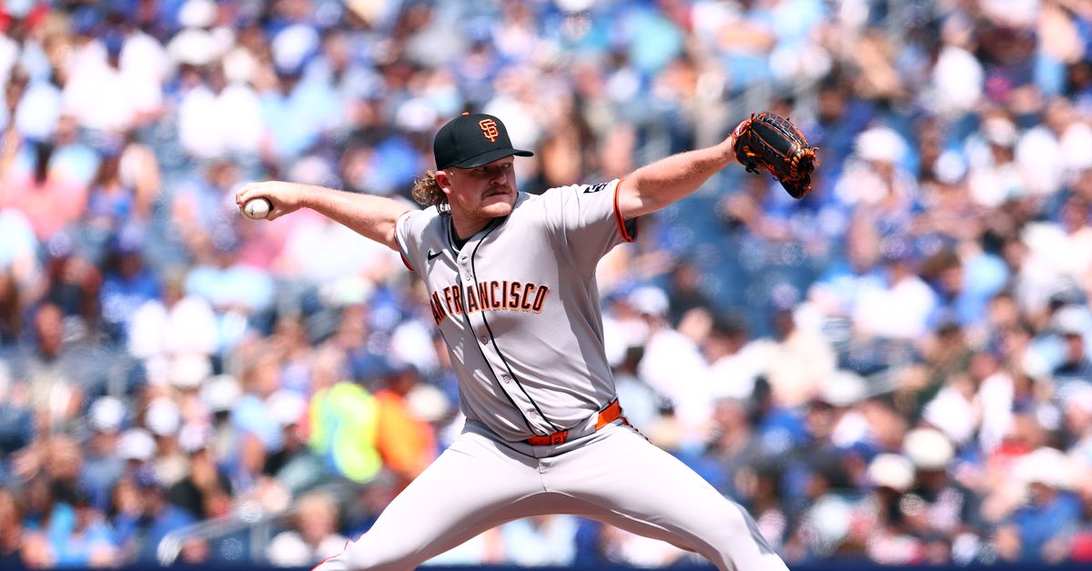 Webb takes loss after 4-run 6th inning against Blue Jays