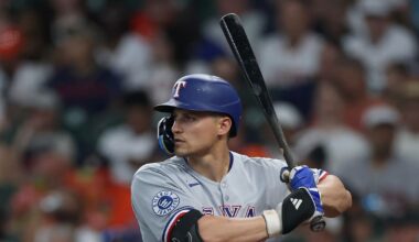 Texas Rangers lineup for July 18, 2025