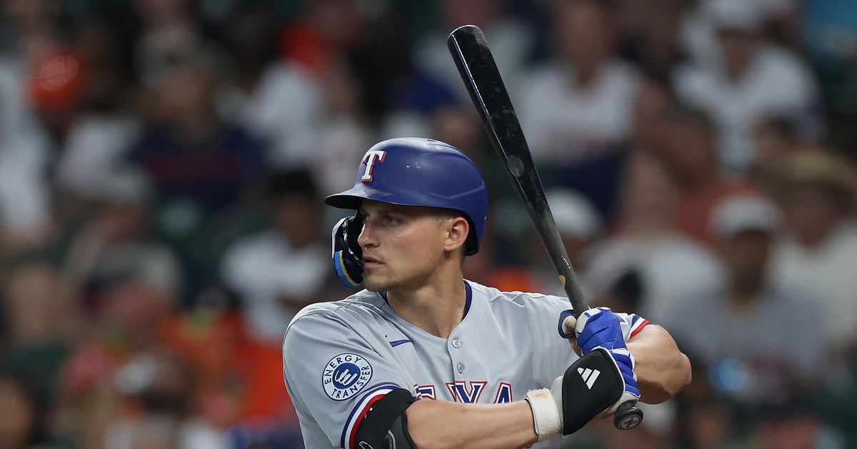 Texas Rangers lineup for July 18, 2025