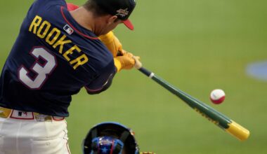 Brent Rooker Hits 17 Home Runs, Finishes 5th in Derby