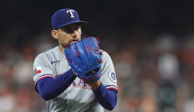 Rangers set rotation for Tigers series