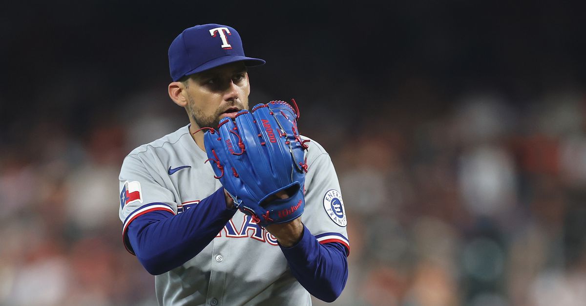 Rangers set rotation for Tigers series