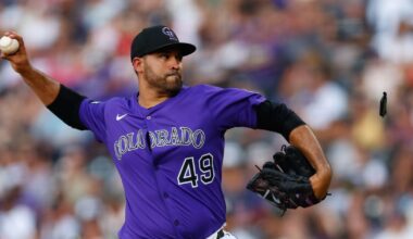 Colorado Rockies vs. Baltimore Orioles game no. 104 thread: Antonio Senzatela vs. Trevor Rogers