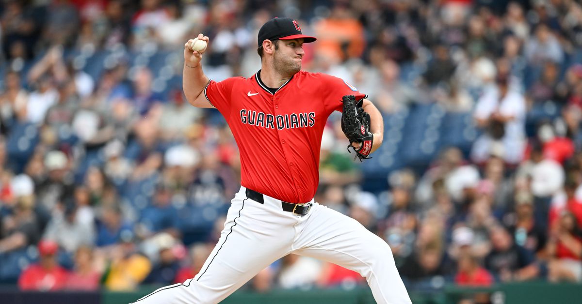 Athletics 2 - Guardians 8: Gavin Williams Struck Out 11 in Sunday Win