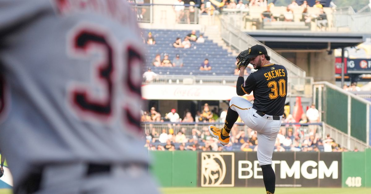 Yankees Rivals: Paul Skenes and the Pirates shut out the Tigers