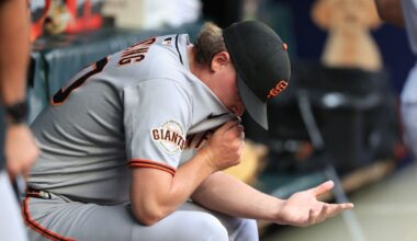 MLB scores: Braves crush Hayden Birdsong, mistake-prone Giants 9-5