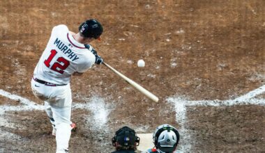 The Atlanta Braves probably shouldn’t trade Sean Murphy