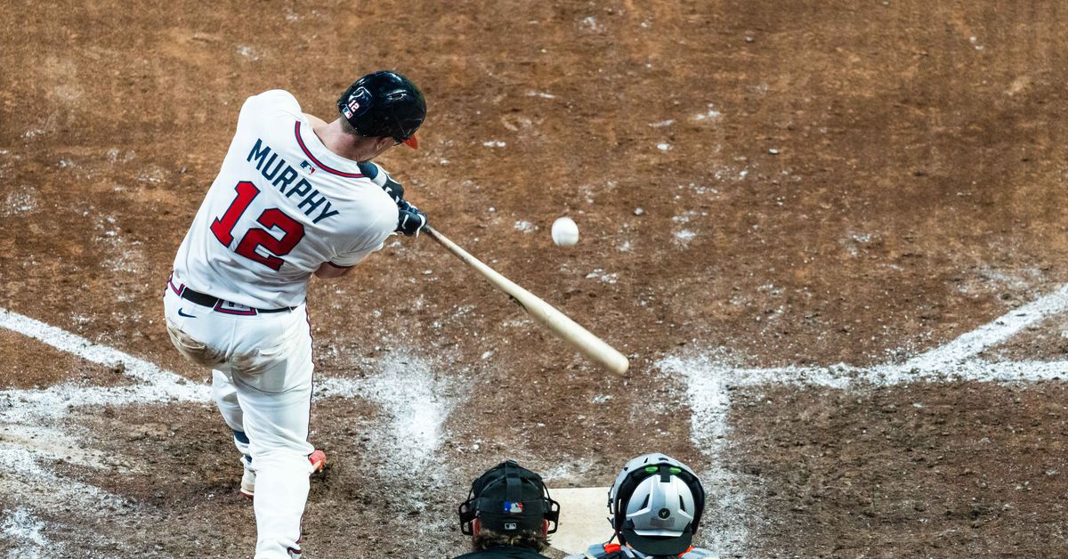 The Atlanta Braves probably shouldn’t trade Sean Murphy