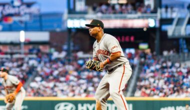 SF Giants break losing streak with 9-0 win over Braves