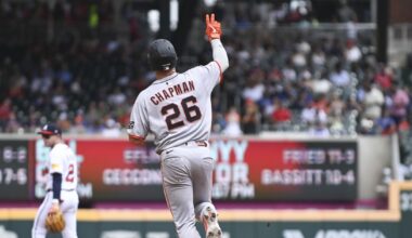 Braves serve up three more homers, lose 9-3 to Giants