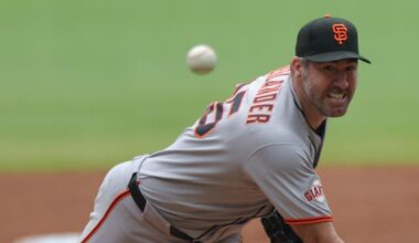 Justin Verlander earns first win in 9-3 SF Giants win