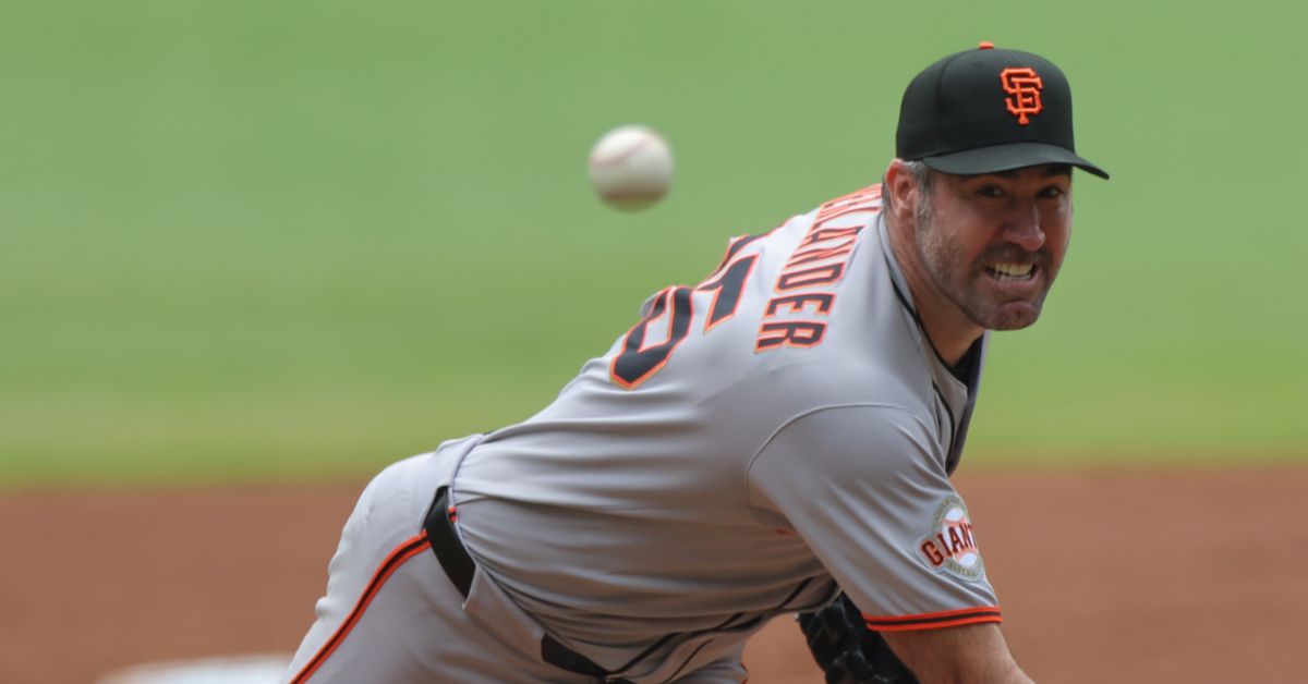 Justin Verlander earns first win in 9-3 SF Giants win
