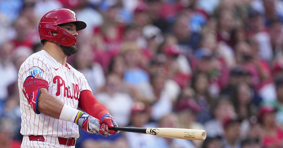 Listen, the Phillies can afford Kyle Schwarber
