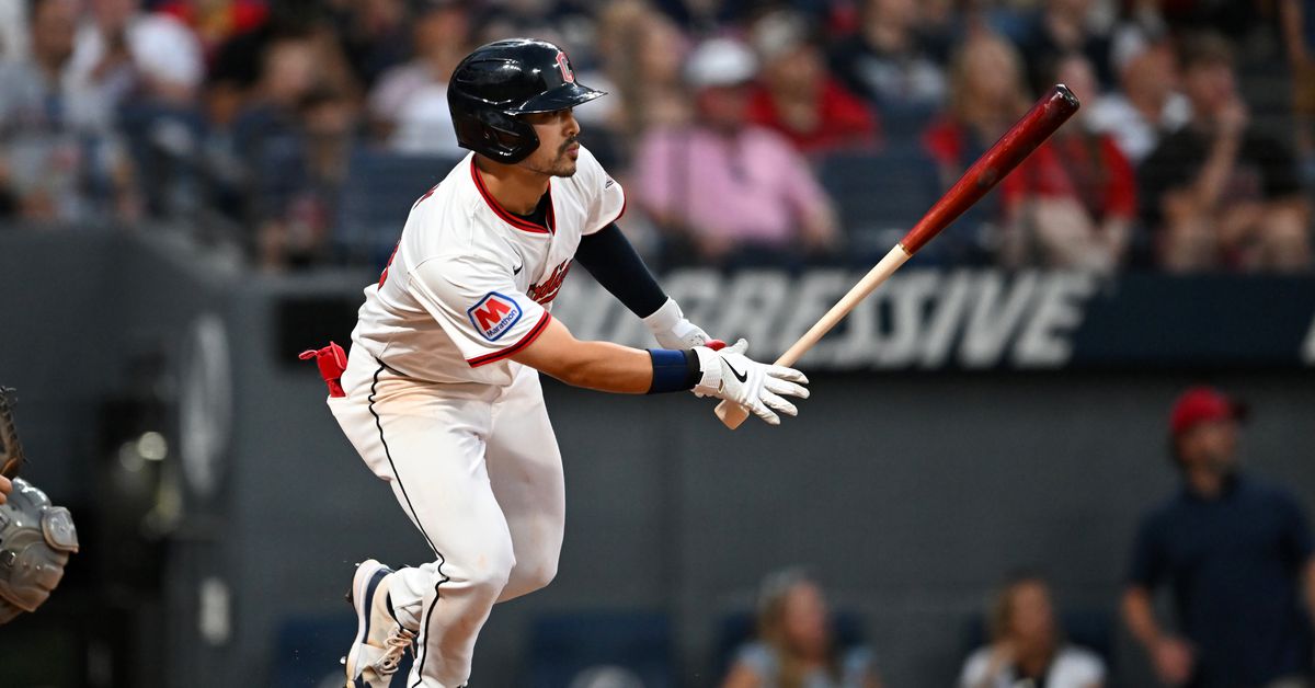 The Giants should sell — HOWEVER, if Steven Kwan’s available...