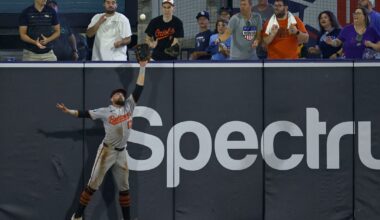 The Orioles start the season’s “second half” with ugly loss