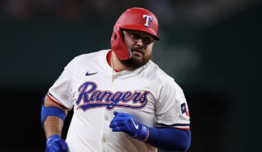 Rowdy Tellez, Kumar Rocker help Texas get over the hump vs. Detroit