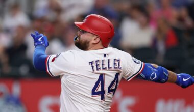 Thoughts on a 4-1 Rangers win