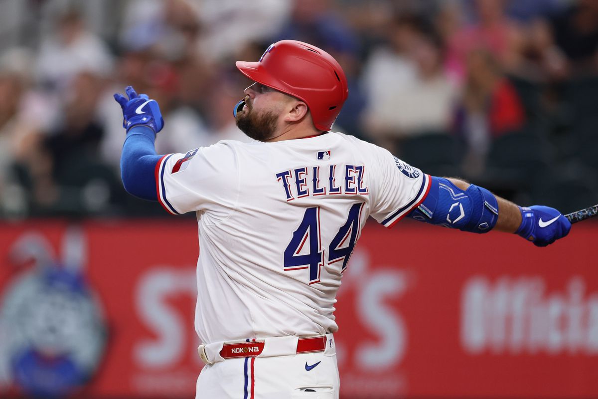 Detroit Tigers v Texas Rangers