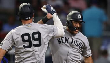 Yankees At-Bat of the Week: Trent Grisham slams Yankees ahead of Braves