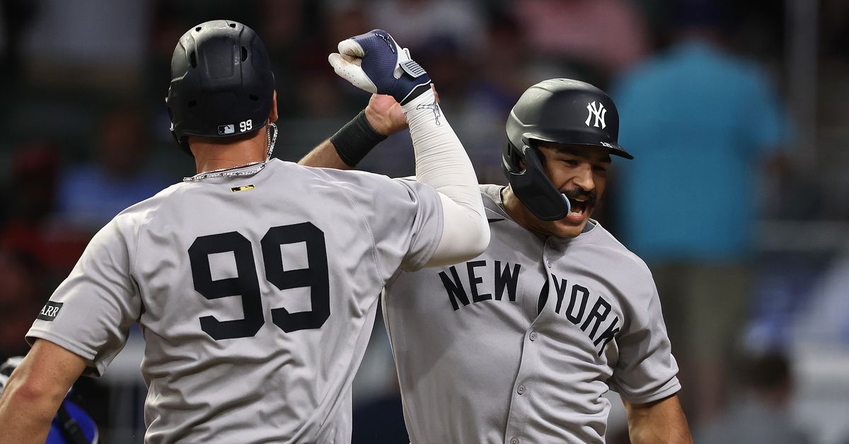 Yankees At-Bat of the Week: Trent Grisham slams Yankees ahead of Braves