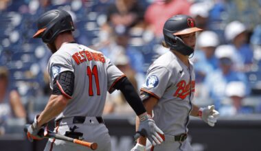 Orioles 5, Rays 3: Rogers battles, O’s go three times in win