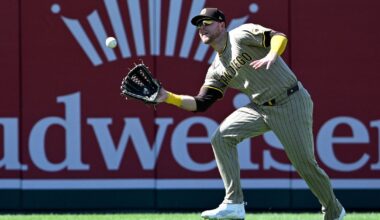 The emergence of Gavin Sheets in the OF expands Padres’ pursuit of another bat
