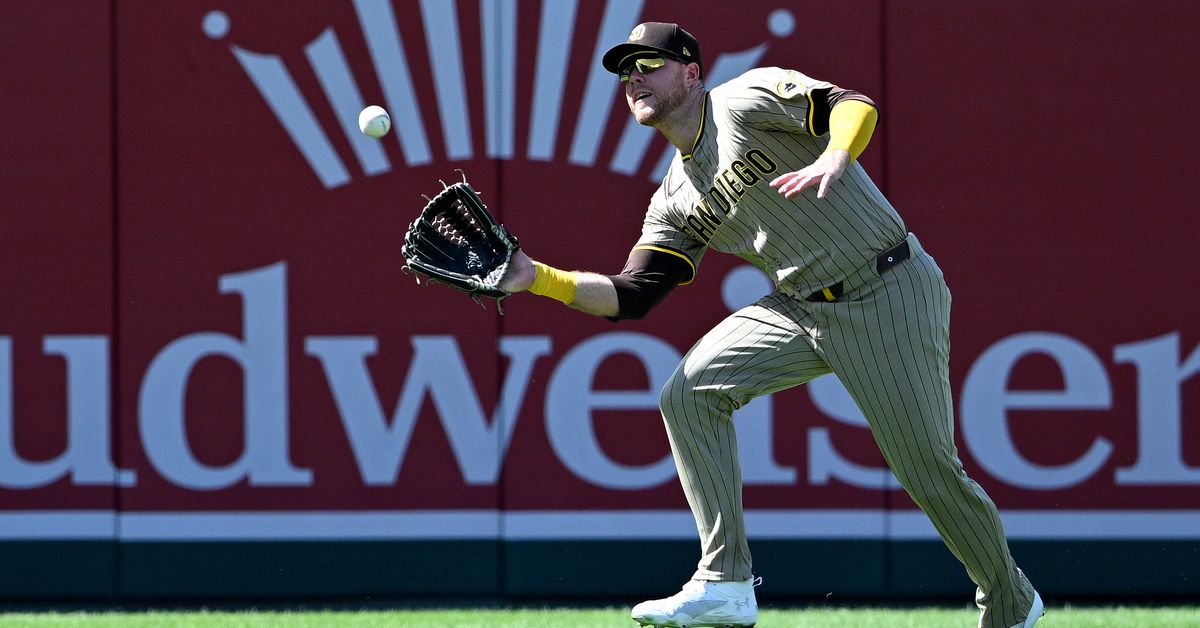 The emergence of Gavin Sheets in the OF expands Padres’ pursuit of another bat