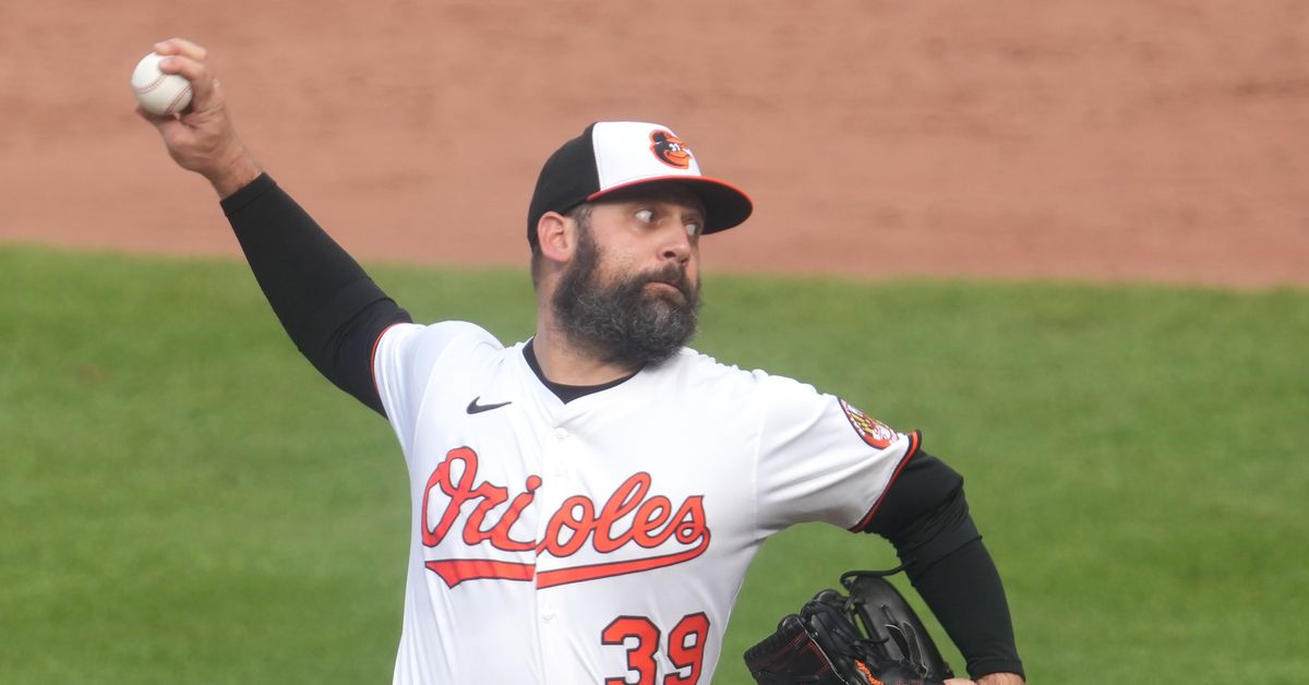 MLB Trade Deadline: Orioles deal Andrew Kittredge to Cubs