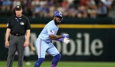 Texas Rangers lineup for July 21, 2025