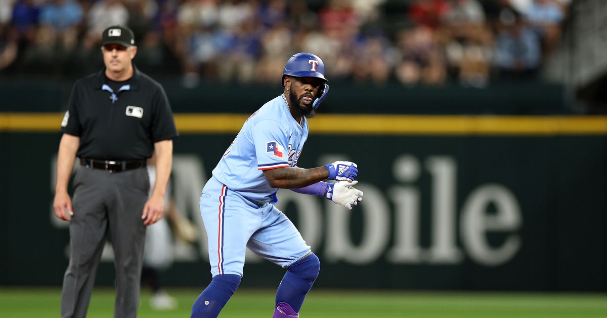 Texas Rangers lineup for July 21, 2025