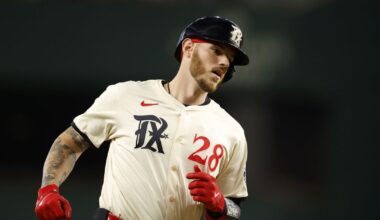 July remains kind as Texas Rangers earn blowout win over Atlanta Braves