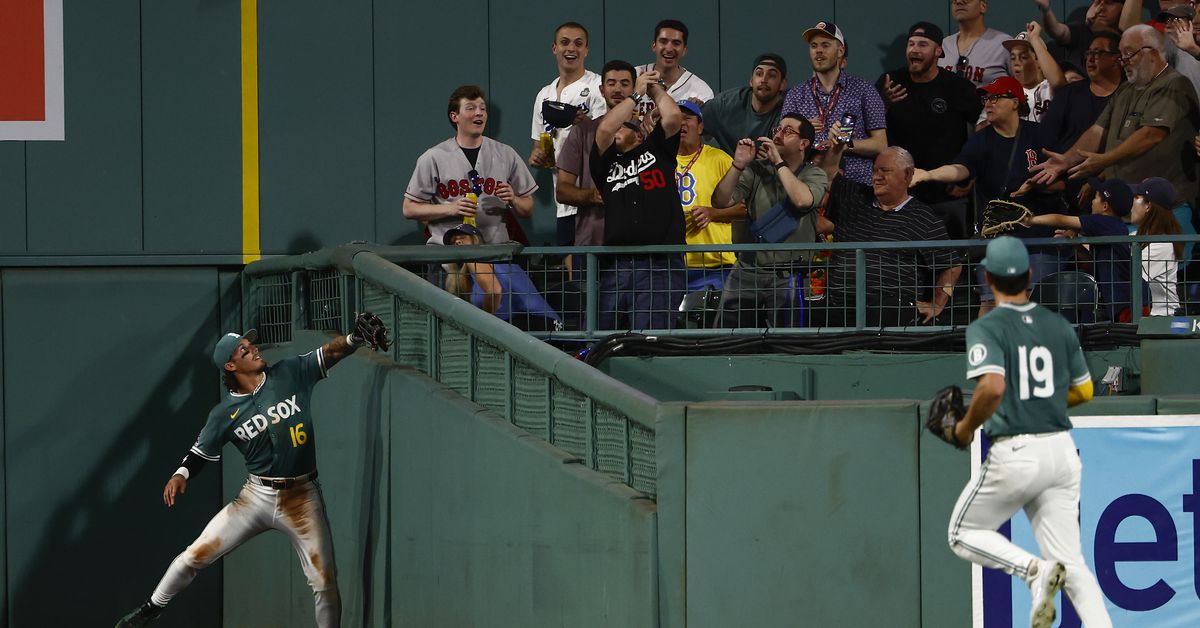 Red Sox 2, Dodgers 5: Yuck