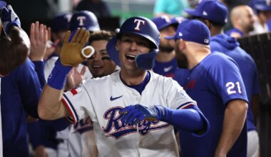 Texas Rangers lineup for July 23, 2025